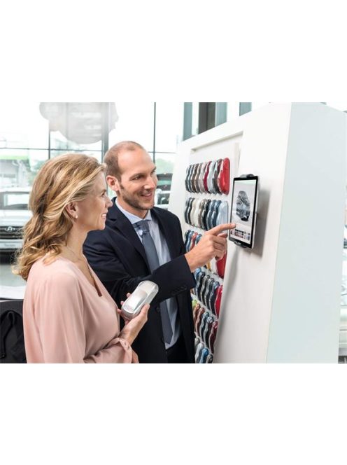 Tablet tartó, fali, DURABLE (DB893323)