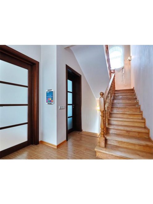 Tablet tartó, fali, DURABLE (DB893323)