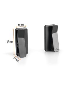   Tablet tartó szett, fali, DURABLE "Visioclip" (DB893958)