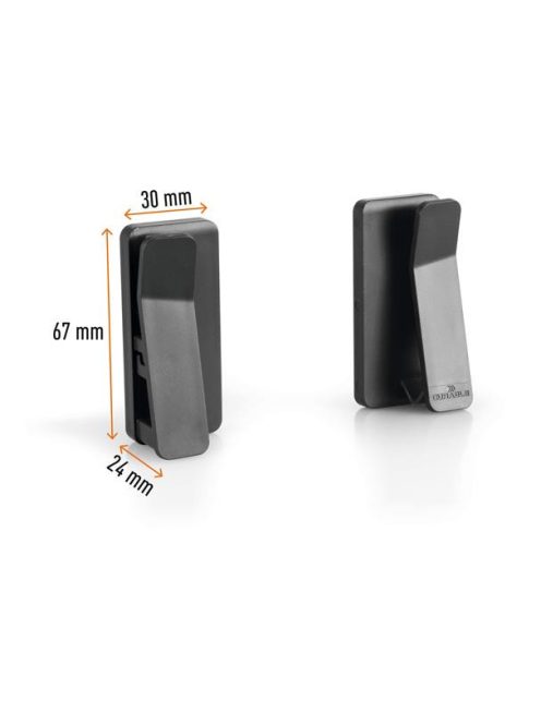 Tablet tartó szett, fali, DURABLE "Visioclip" (DB893958)