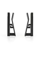 Tablet tartó szett, fali, DURABLE "Visioclip" (DB893958)