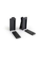 Tablet tartó szett, fali, DURABLE "Visioclip" (DB893958)