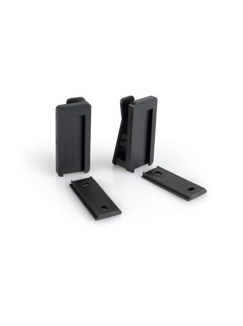 Tablet tartó szett, fali, DURABLE "Visioclip" (DB893958)