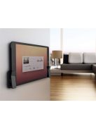 Tablet tartó szett, fali, DURABLE "Visioclip" (DB893958)