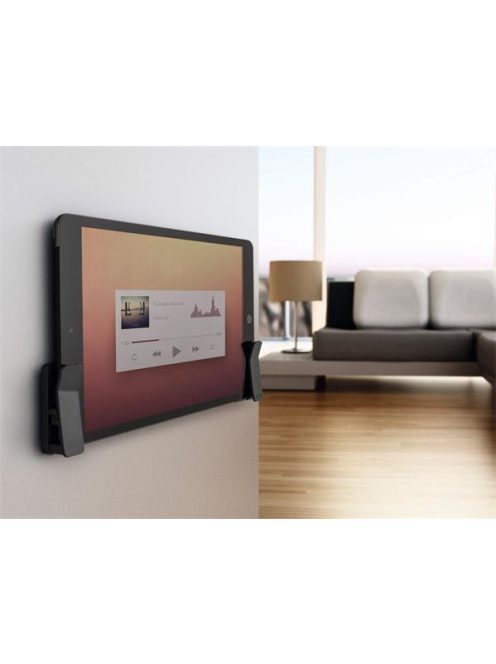 Tablet tartó szett, fali, DURABLE "Visioclip" (DB893958)