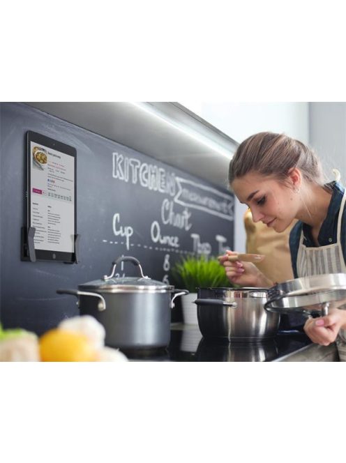 Tablet tartó szett, fali, DURABLE "Visioclip" (DB893958)