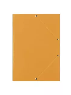   Gumis mappa, karton, A4, DONAU "Standard", narancssárga (DFEP12G)