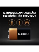 Elem, 9V, 1 db, DURACELL "Basic" (DUEL9V)