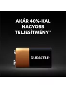 Elem, 9V, 1 db, DURACELL "Basic" (DUEL9V)