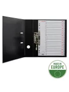 Regiszter, műanyag, A4, 1-20, ESSELTE, szürke (E100107)