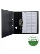 Regiszter, műanyag, A4, 1-54, ESSELTE, szürke (E100109)