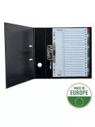Regiszter, karton, A4, 1-20, ESSELTE "Mylar" (E100163)