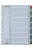 Regiszter, karton, A4, 1-31, ESSELTE "Mylar" (E100164)