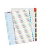 Regiszter, laminált karton, A4 Maxi, 1-31, újraírható, ESSELTE (E100210)
