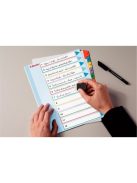 Regiszter, laminált karton, A4 Maxi, 1-31, újraírható, ESSELTE (E100210)