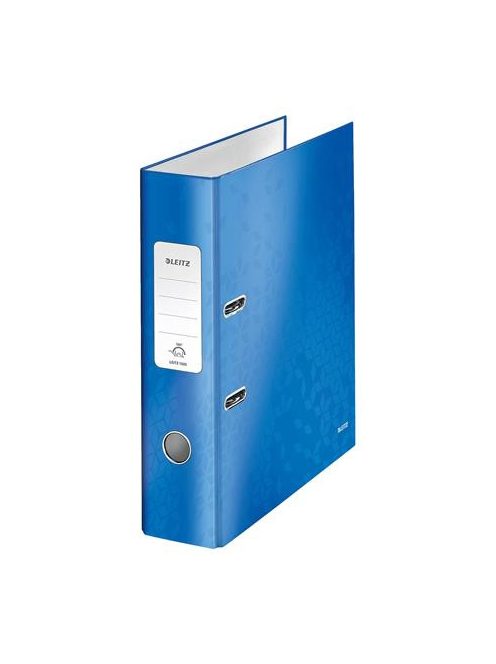 Iratrendező, 80 mm, A4, karton, LEITZ "180 Wow", kék (E10050036)