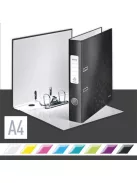 Iratrendező, 52 mm, A4, karton, LEITZ "180 Wow", fekete (E10060095)