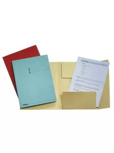Pólyás dosszié, prespán, A4, ESSELTE, kagyló (E1033304)