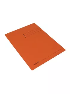 Pólyás dosszié, prespán, A4, ESSELTE, narancs (E1033313)