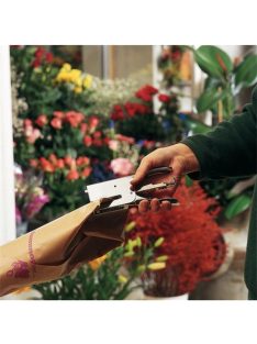   Tűzőgép, kézi, 24/6, 24/8, 50 lap, RAPID "K1 Classic", króm (E10510601)