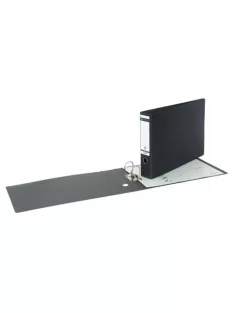  Iratrendező, 77 mm, A3, karton, újrahasznosított, LEITZ "180", fekete (E10730000)