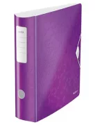 Iratrendező, 82 mm, A4, PP, LEITZ "180 Active Wow", lila (E11060062)