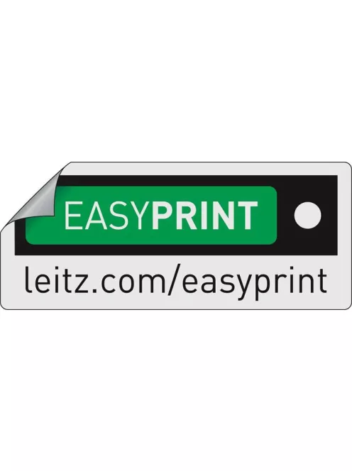 Regiszter, műanyag,  A4 Maxi, 1-10, LEITZ "Wow" (E12430000)