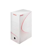 Archiválódoboz, A4, 150 mm, karton, ESSELTE "Boxy", fehér (E128602)