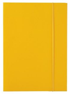   Gumis mappa, 15 mm, karton, A4, ESSELTE "Economy", sárga (E134381)