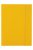 Gumis mappa, 15 mm, karton, A4, ESSELTE "Economy", sárga (E134381)