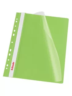   Gyorsfűző, lefűzhető, PP, A4, ESSELTE, VIVIDA, zöld (E13587)