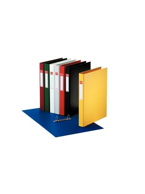 Gyűrűs könyv, 2 gyűrű, 42 mm, A4, PP, ESSELTE "Standard", Vivida fehér (E14449)