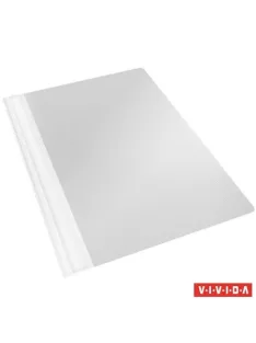   Gyorsfűző, PP, A4, ESSELTE "Standard", VIVIDA, fehér (E15382)