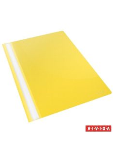   Gyorsfűző, PP, A4, ESSELTE "Standard", VIVIDA, sárga (E15383)