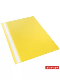   Gyorsfűző, PP, A4, ESSELTE "Standard", VIVIDA, sárga (E15383)