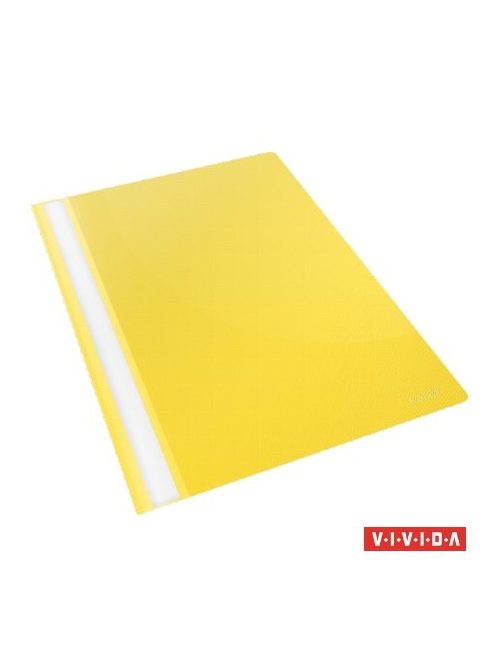Gyorsfűző, PP, A4, ESSELTE "Standard", VIVIDA, sárga (E15383)