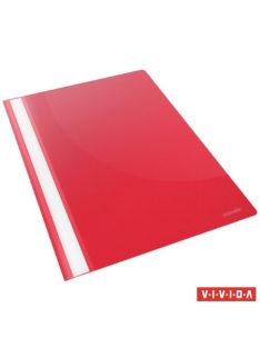   Gyorsfűző, PP, A4, ESSELTE "Standard", VIVIDA, piros (E15385)