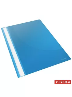   Gyorsfűző, PP, A4, ESSELTE "Standard", VIVIDA, kék (E15386)