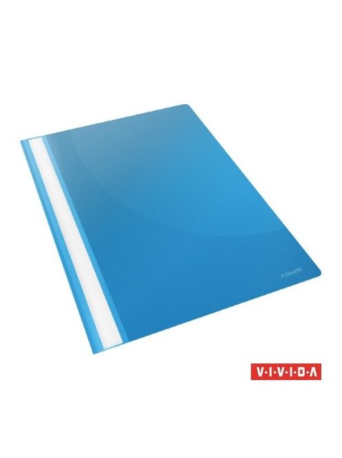 Gyorsfűző, PP, A4, ESSELTE "Standard", VIVIDA, kék (E15386)