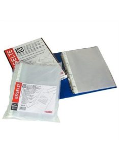   Genotherm, lefűzhető, A4, 38 mikron, narancsos felület, ESSELTE "Standard" (E16690)