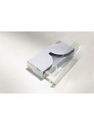 Genotherm, lefűzhető, A4, 55 mikron, víztiszta felület, adagolóban, ESSELTE "At Hand" (E17799)