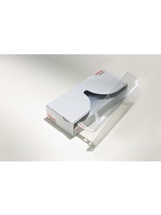   Genotherm, lefűzhető, A4, 55 mikron, víztiszta felület, adagolóban, ESSELTE "At Hand" (E17799)