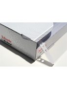 Genotherm, lefűzhető, A4, 55 mikron, víztiszta felület, adagolóban, ESSELTE "At Hand" (E17799)