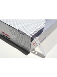   Genotherm, lefűzhető, A4, 55 mikron, víztiszta felület, adagolóban, ESSELTE "At Hand" (E17799)