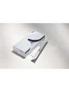 Genotherm, lefűzhető, A4, 55 mikron, víztiszta felület, adagolóban, ESSELTE "At Hand" (E17799)