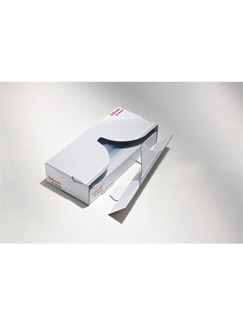 Genotherm, lefűzhető, A4, 55 mikron, víztiszta felület, adagolóban, ESSELTE "At Hand" (E17799)