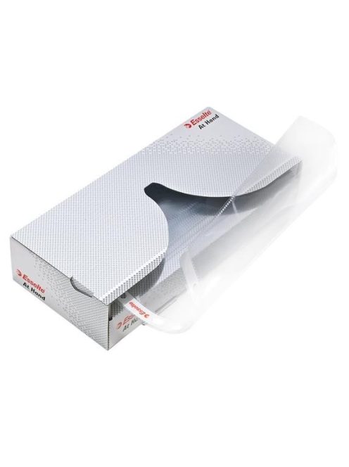 Genotherm, lefűzhető, A4, 55 mikron, víztiszta felület, adagolóban, ESSELTE "At Hand" (E17799)