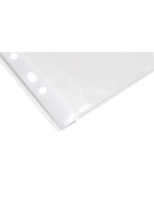 Genotherm, lefűzhető, A4, 55 mikron, víztiszta felület, adagolóban, ESSELTE "At Hand" (E17799)