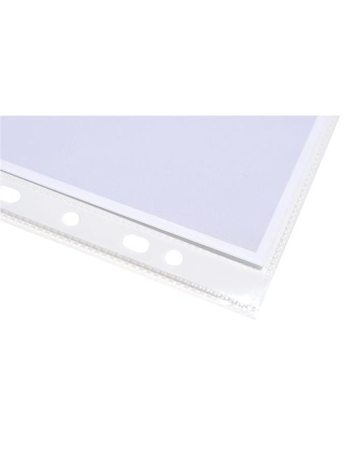 Genotherm, lefűzhető, A4, 55 mikron, víztiszta felület, adagolóban, ESSELTE "At Hand" (E17799)