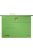 Függőmappa, gyorsfűzős, karton, A4, LEITZ "Alpha", zöld (E19840055)